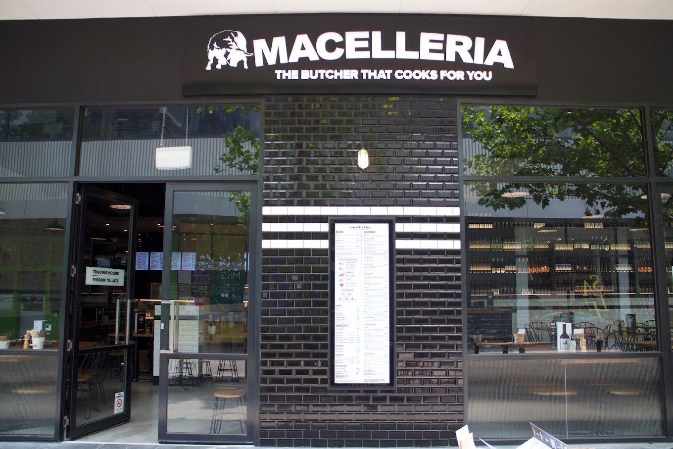 Macelleria Artisan Butcher Counter & Display