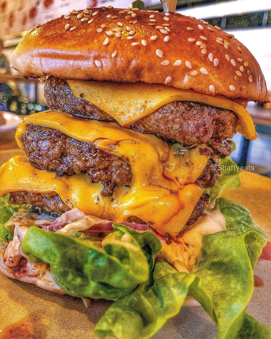 The Macelleria Wagyu Burger
