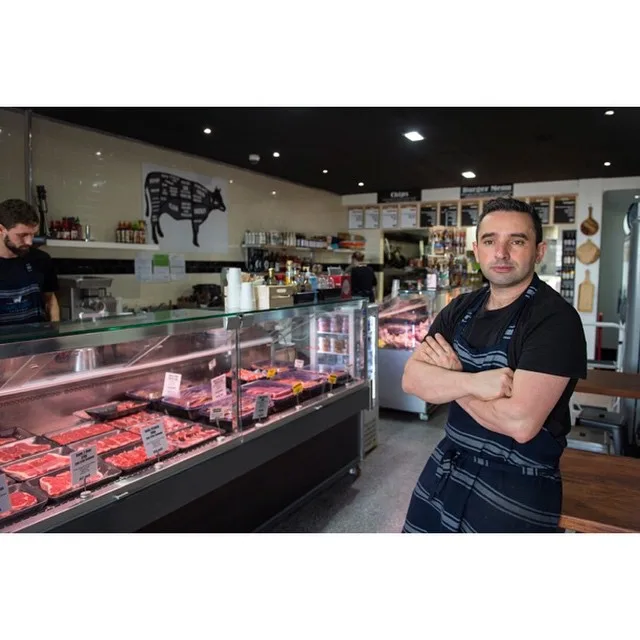 The Butcher In His Element