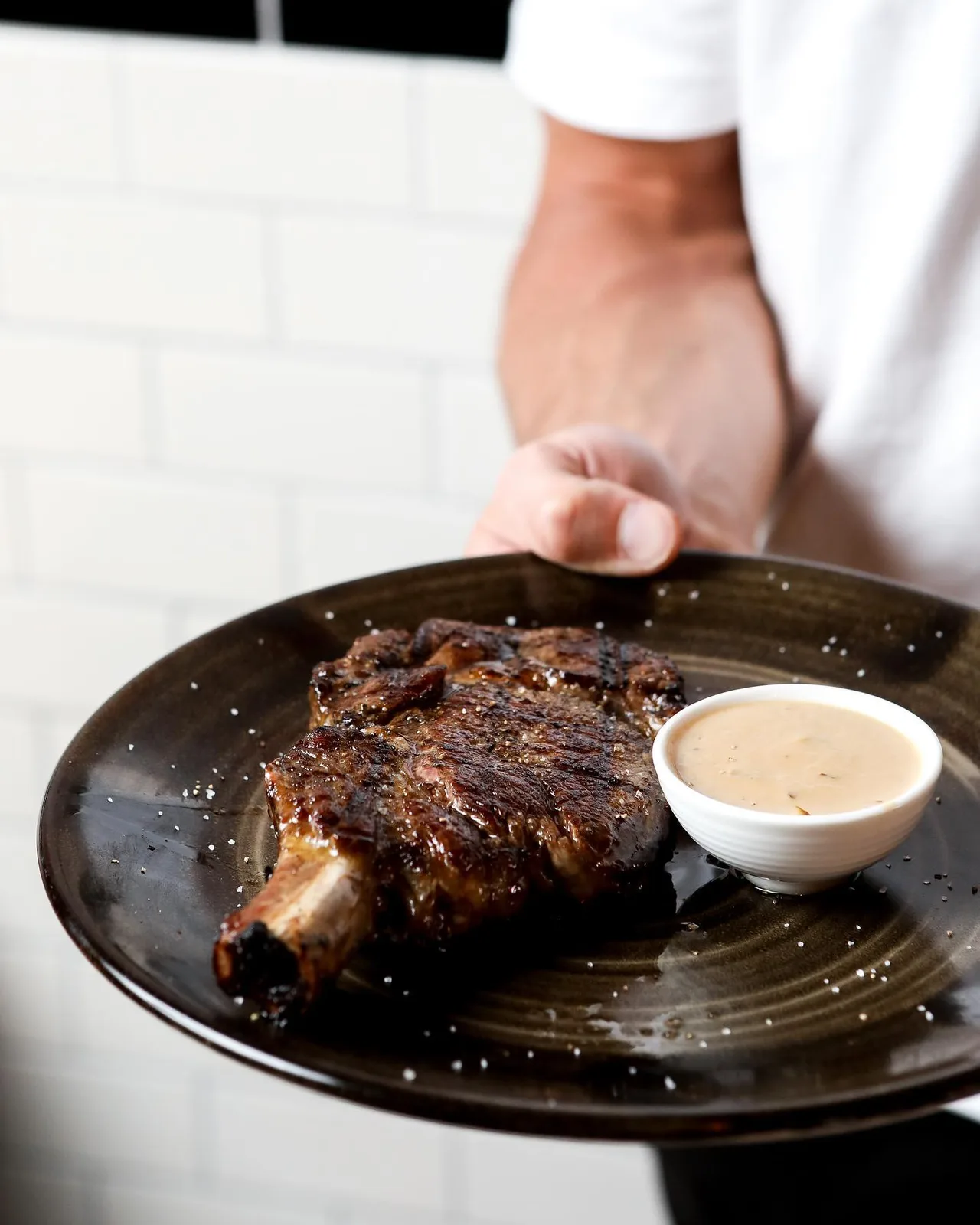 The Butcher Who Cooks For You