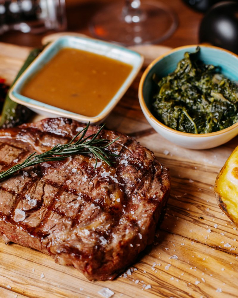 Full Menu & Butchery Cuts