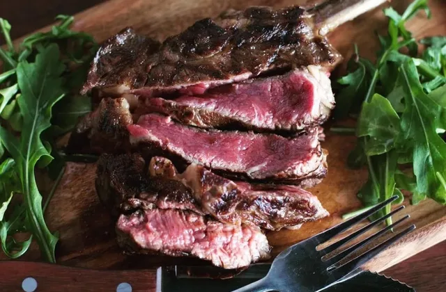 Angus Rib‑Eye Cutlet on the Bone 500g