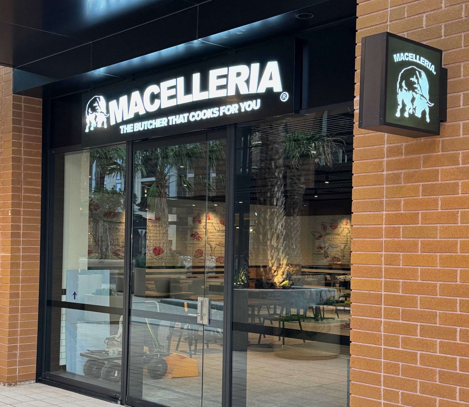 Macelleria Merrylands Steakhouse Dining Room